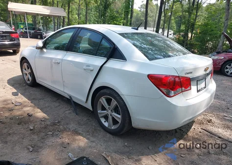 2013 Chevrolet Cruze 2Lt Auto from USA, damaged, VIN 1G1PE5SB4D7321282